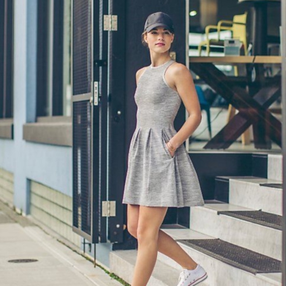 Lululemon Here To There Dress